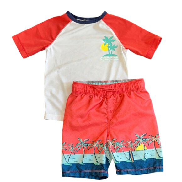 Old Navy Other - Old Navy Rashguard & Swim Trunks - 4